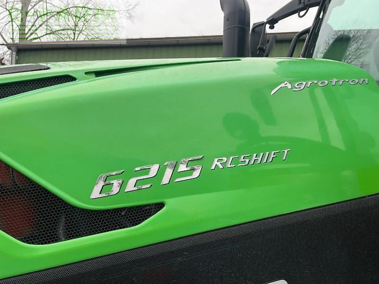 Traktors Deutz-Fahr 6215 rc: foto 15