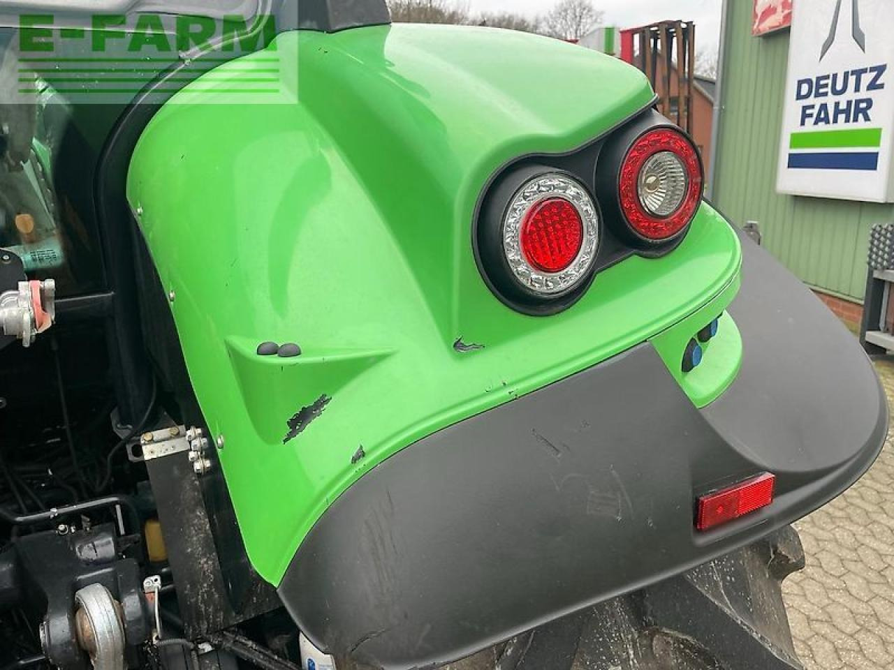 Traktors Deutz-Fahr 6215 rc: foto 13