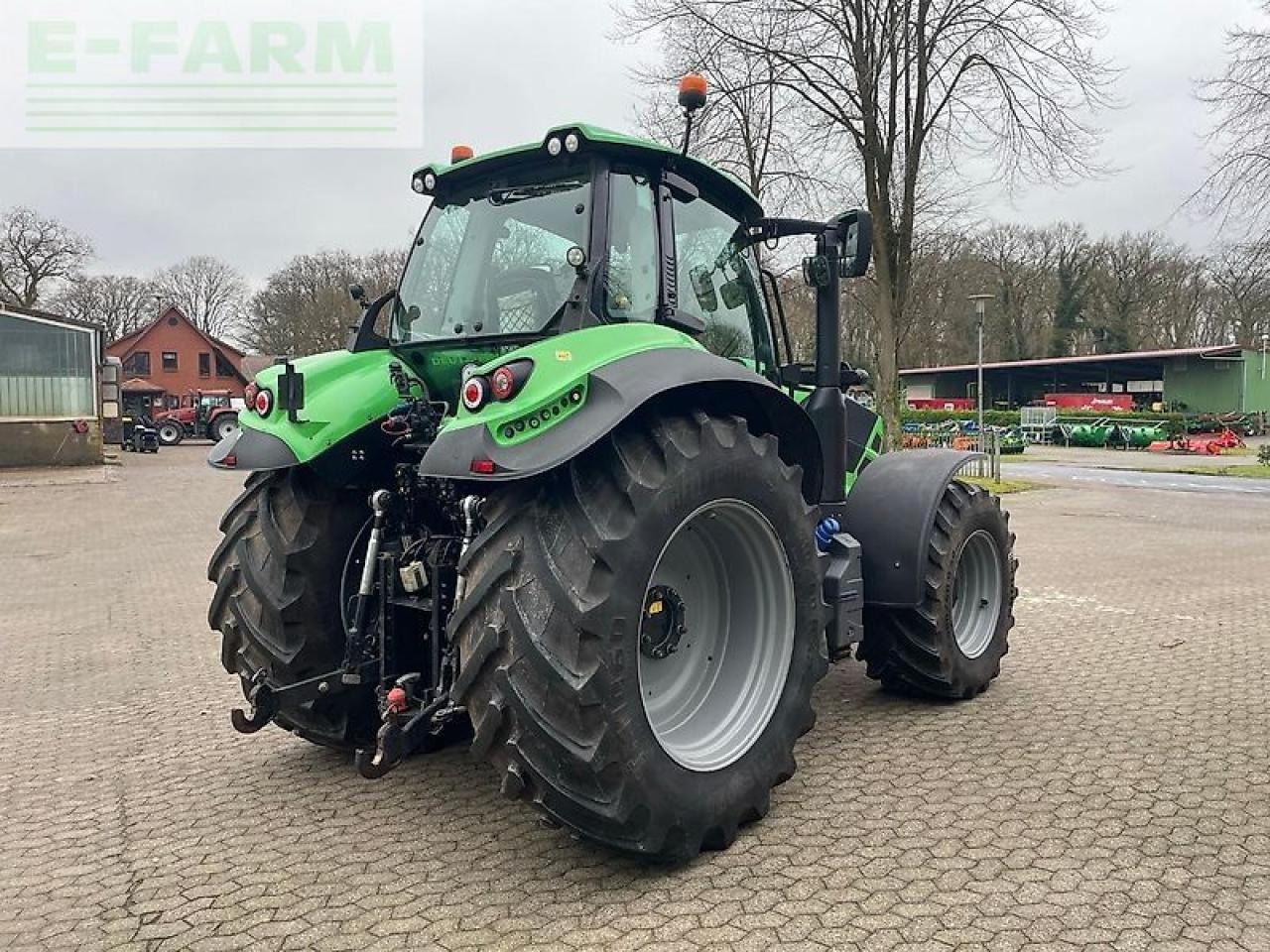 Traktors Deutz-Fahr 6215 rc: foto 9