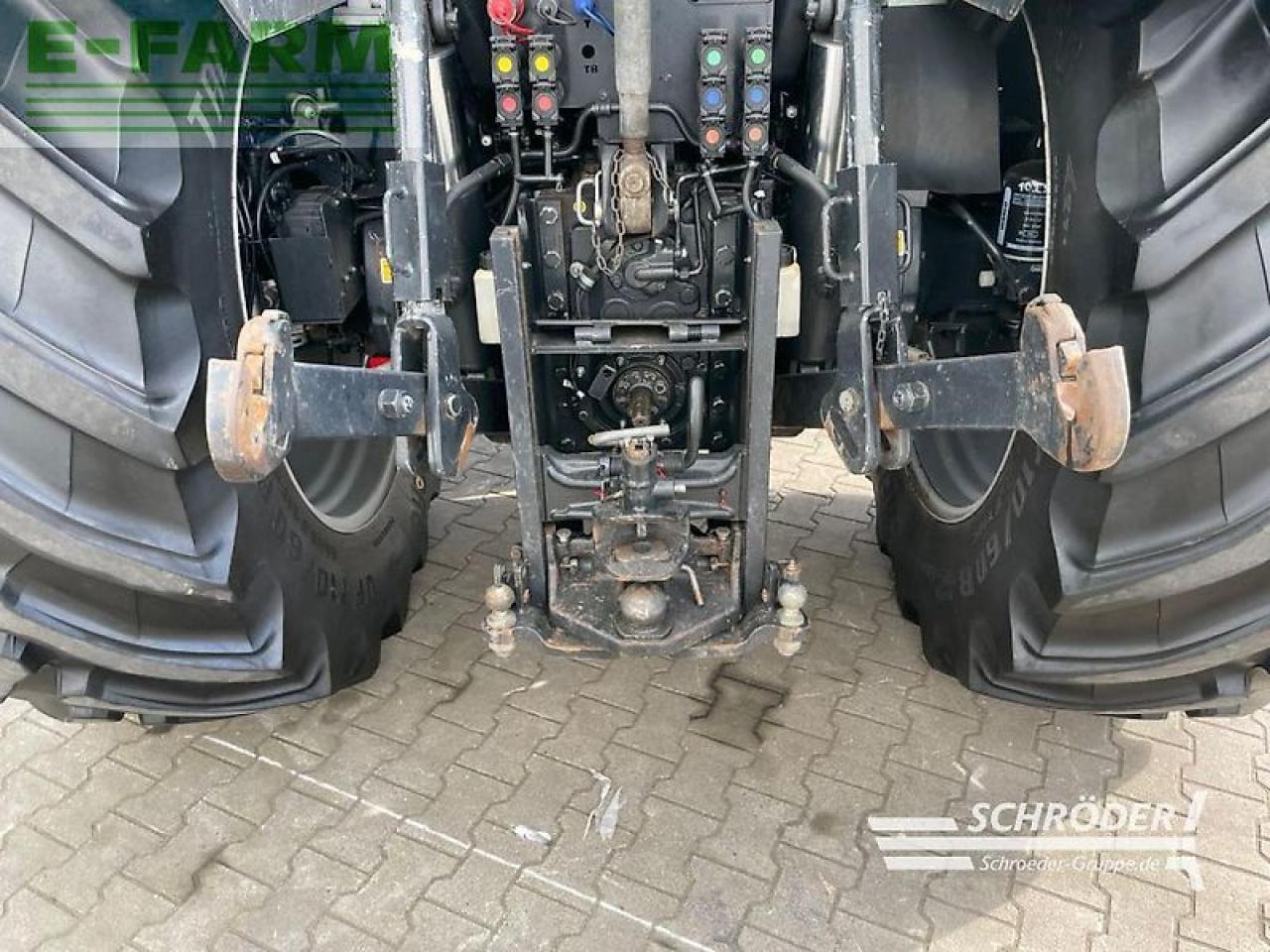 Traktors Deutz-Fahr 6215 ttv + rtk: foto 19