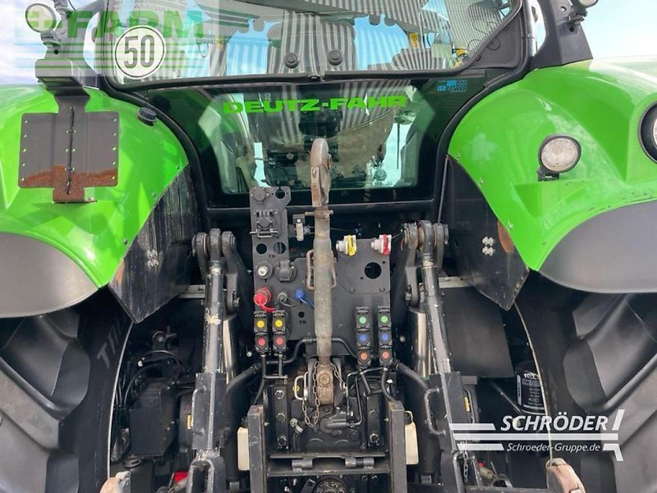 Traktors Deutz-Fahr 6215 ttv + rtk: foto 16