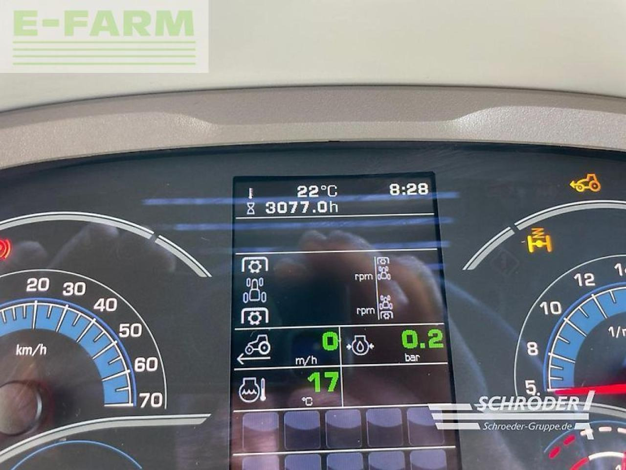 Traktors Deutz-Fahr 6215 ttv + rtk: foto 12