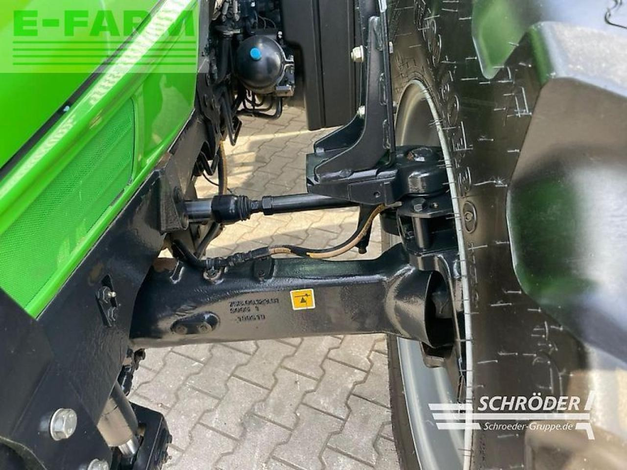 Traktors Deutz-Fahr 6215 ttv + rtk: foto 8