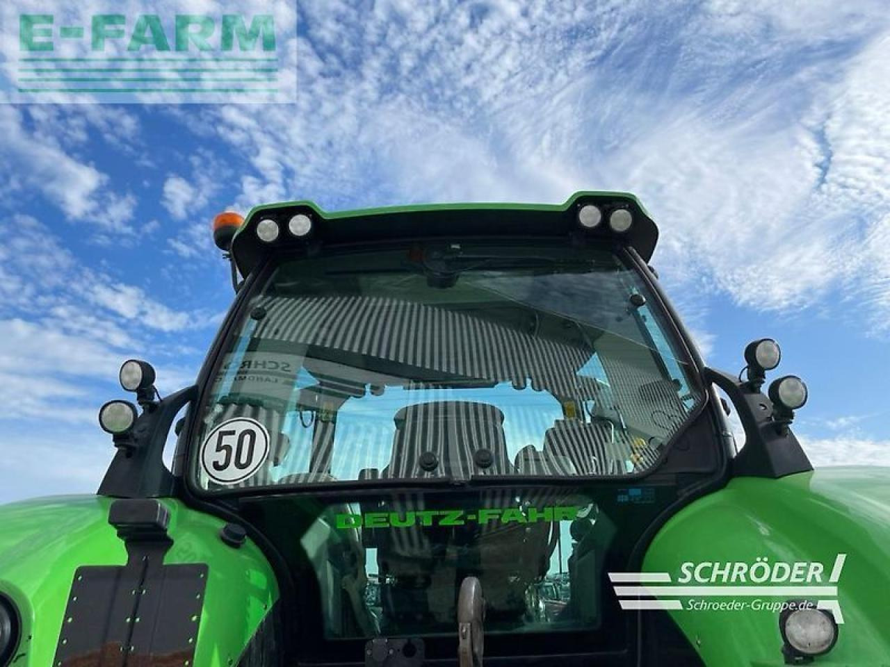 Traktors Deutz-Fahr 6215 ttv + rtk: foto 15