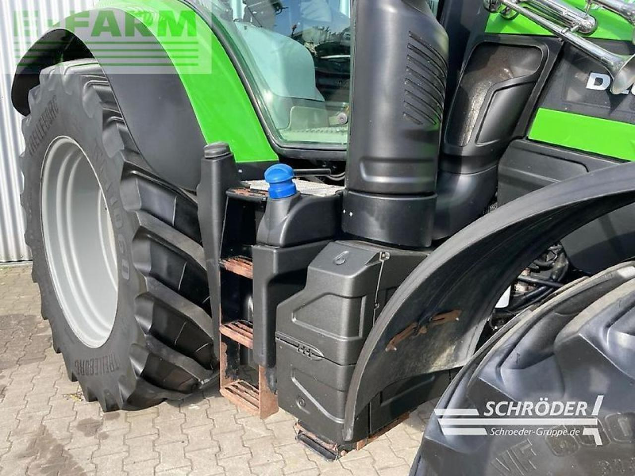 Traktors Deutz-Fahr 6215 ttv + rtk: foto 18