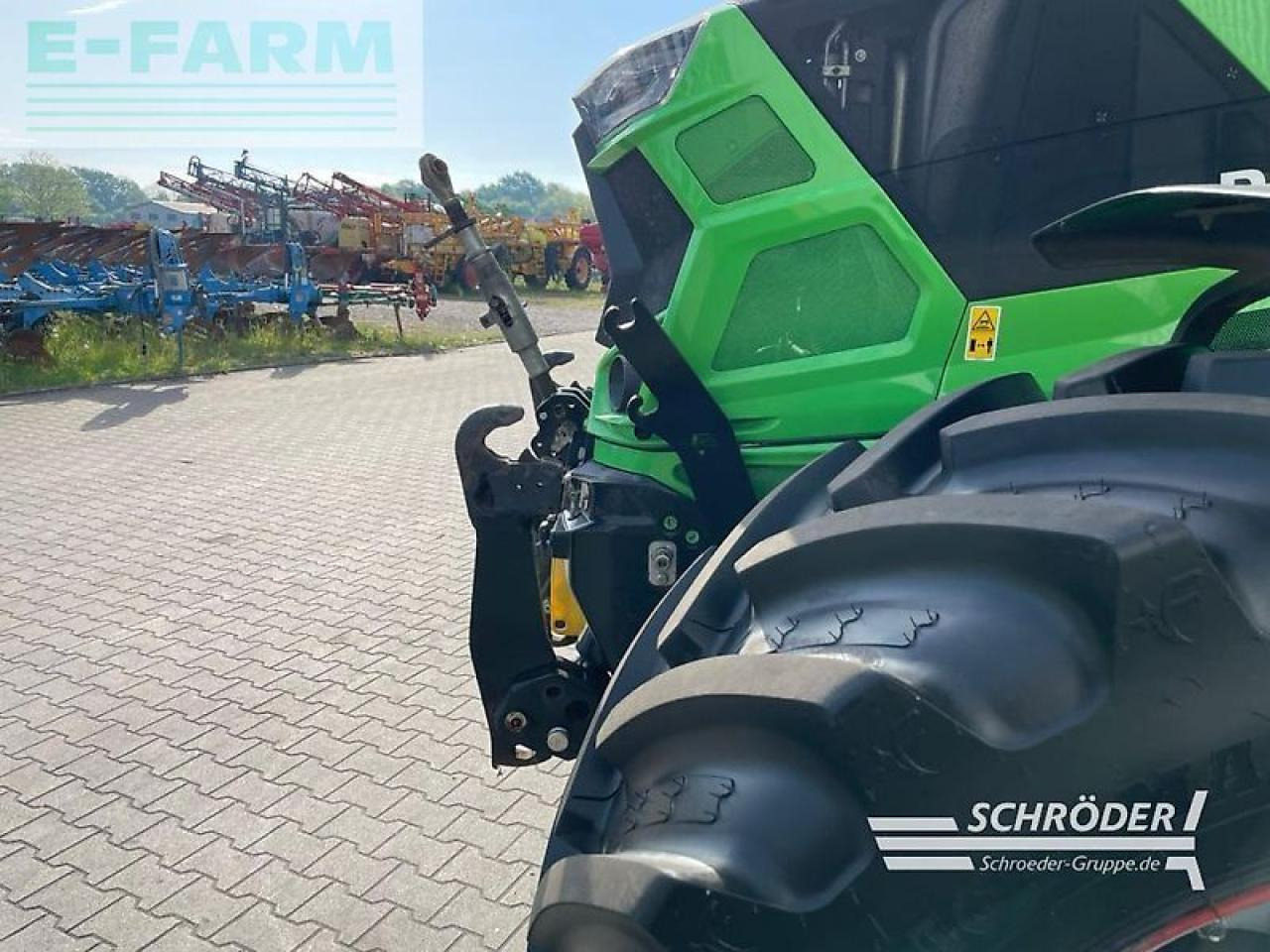 Traktors Deutz-Fahr 6215 ttv + rtk: foto 9