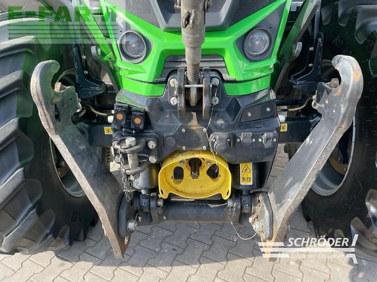 Traktors Deutz-Fahr 6215 ttv + rtk: foto 7