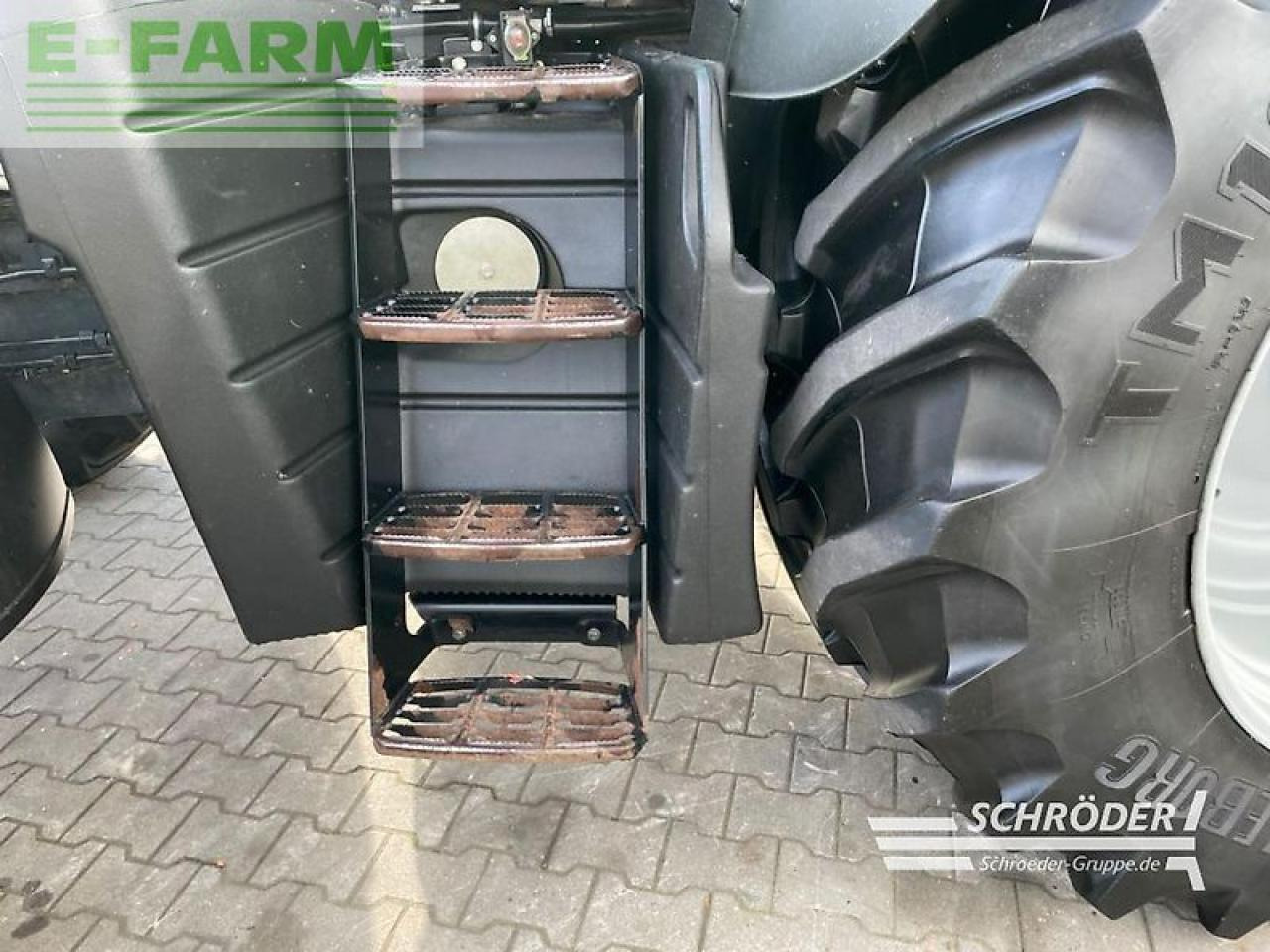 Traktors Deutz-Fahr 6215 ttv + rtk: foto 14