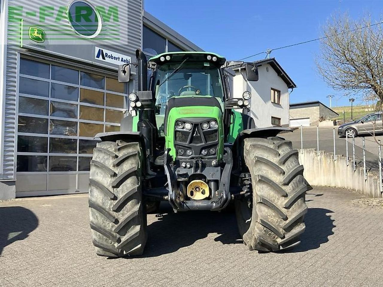 Deutz-Fahr 7250 agrotron ttv - Traktors: foto 4 Deutz-Fahr 7250 agrotron ttv - Traktors: foto 4