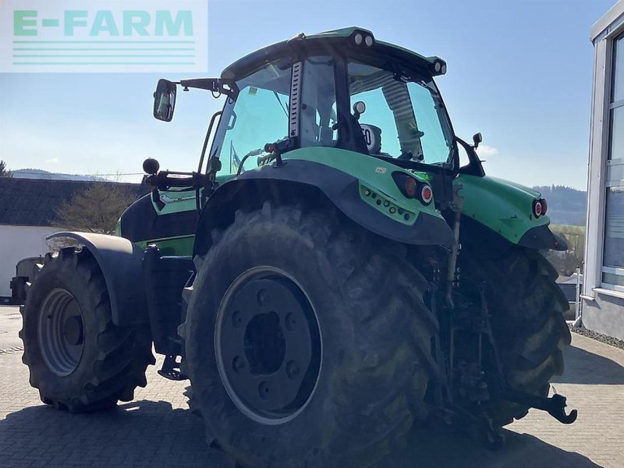 Deutz-Fahr 7250 agrotron ttv - Traktors: foto 2 Deutz-Fahr 7250 agrotron ttv - Traktors: foto 2