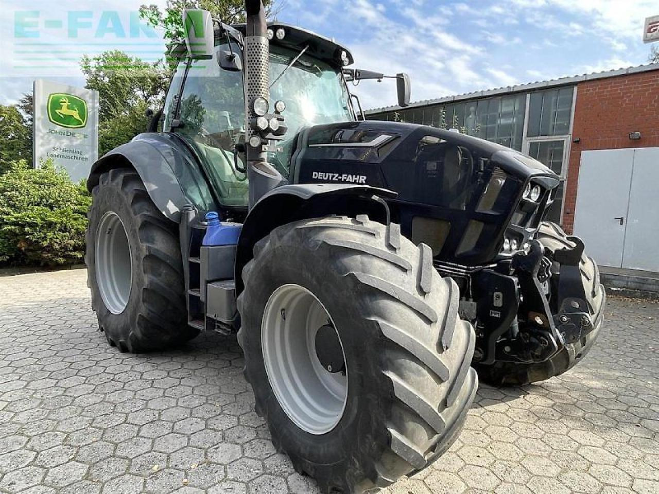 Deutz-Fahr 7250 ttv - Traktors: foto 1 Deutz-Fahr 7250 ttv - Traktors: foto 1