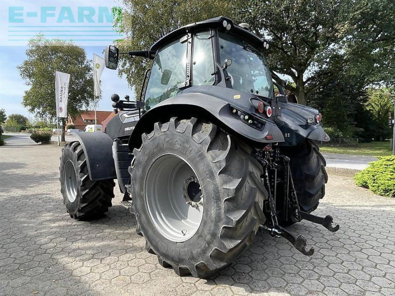 Deutz-Fahr 7250 ttv - Traktors: foto 3 Deutz-Fahr 7250 ttv - Traktors: foto 3