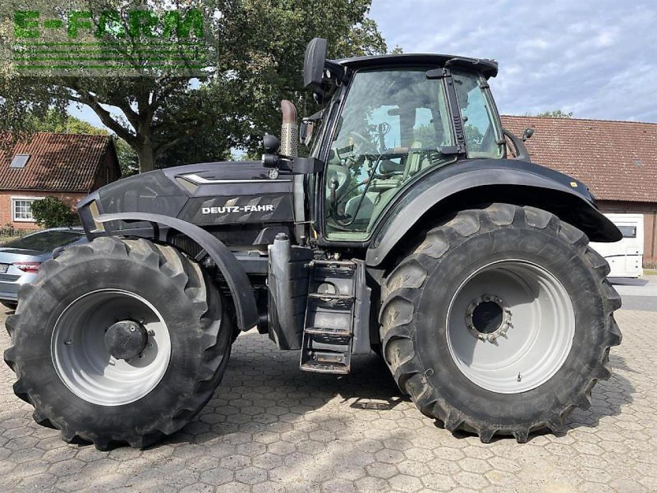Deutz-Fahr 7250 ttv - Traktors: foto 2 Deutz-Fahr 7250 ttv - Traktors: foto 2
