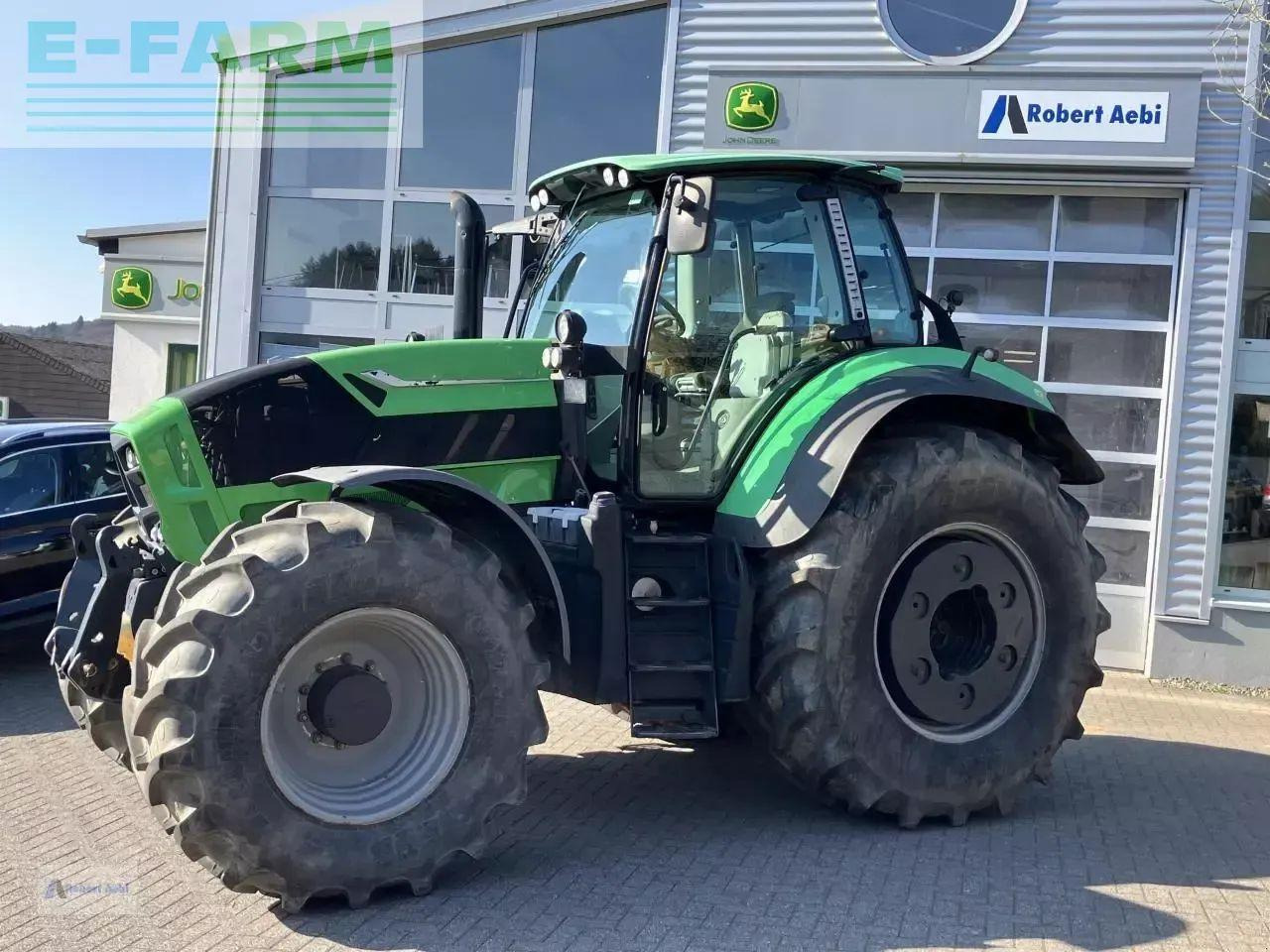 Deutz-Fahr 7250 ttv agrotron TTV - Traktors: foto 1 Deutz-Fahr 7250 ttv agrotron TTV - Traktors: foto 1