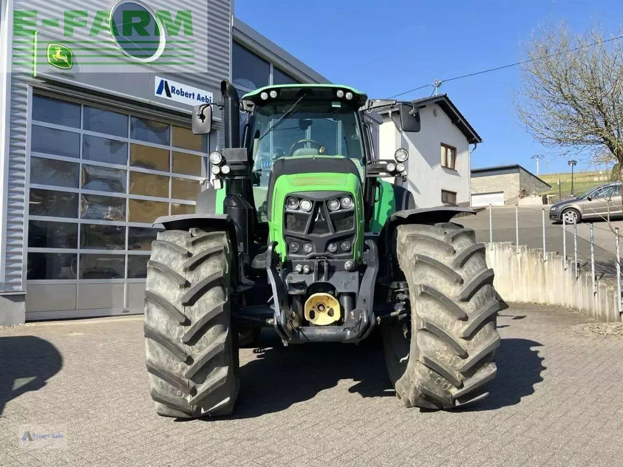 Deutz-Fahr 7250 ttv agrotron TTV - Traktors: foto 4 Deutz-Fahr 7250 ttv agrotron TTV - Traktors: foto 4