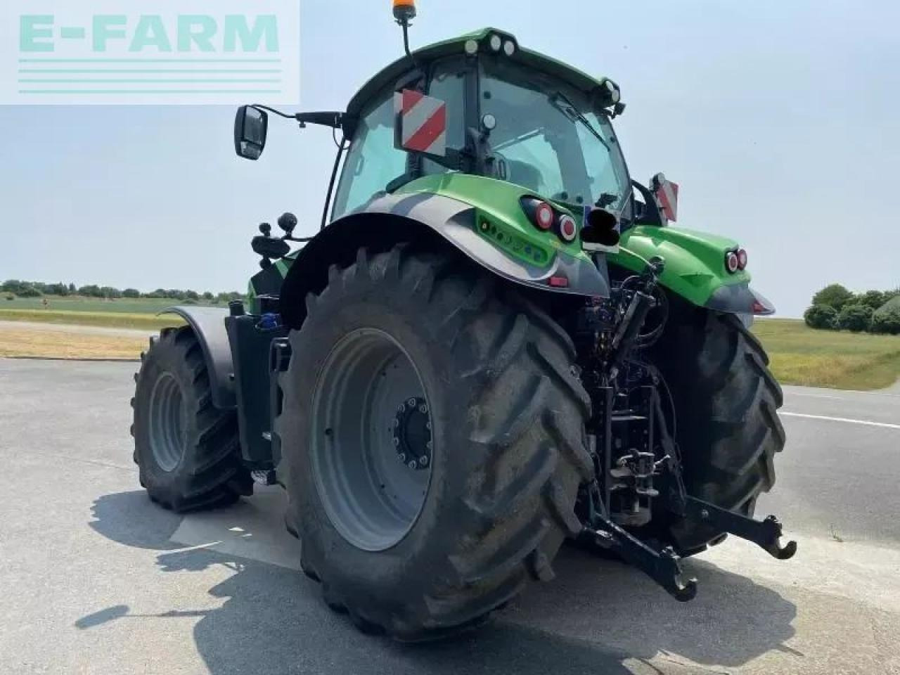 Deutz-Fahr 8280 ttv - Traktors: foto 5 Deutz-Fahr 8280 ttv - Traktors: foto 5