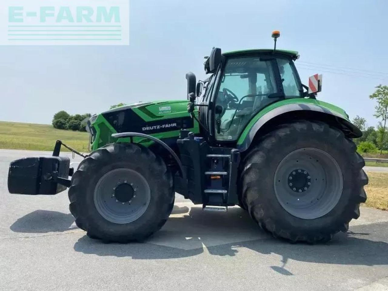 Deutz-Fahr 8280 ttv - Traktors: foto 2 Deutz-Fahr 8280 ttv - Traktors: foto 2