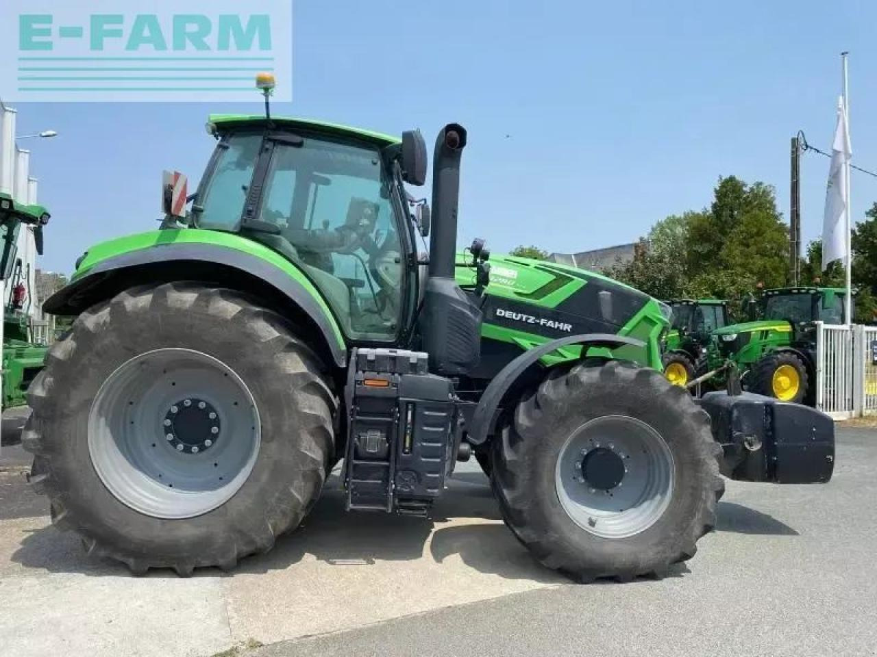 Deutz-Fahr 8280 ttv - Traktors: foto 4 Deutz-Fahr 8280 ttv - Traktors: foto 4