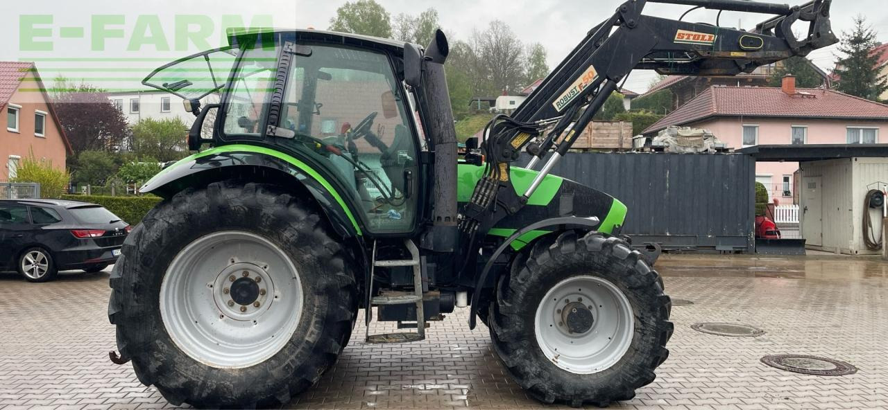 Deutz-Fahr Agrotron M620 - Traktors: foto 5 Deutz-Fahr Agrotron M620 - Traktors: foto 5