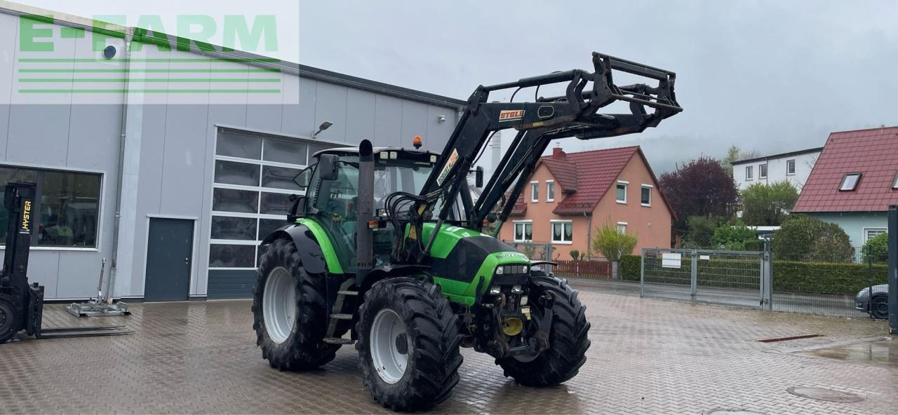 Deutz-Fahr Agrotron M620 - Traktors: foto 4 Deutz-Fahr Agrotron M620 - Traktors: foto 4