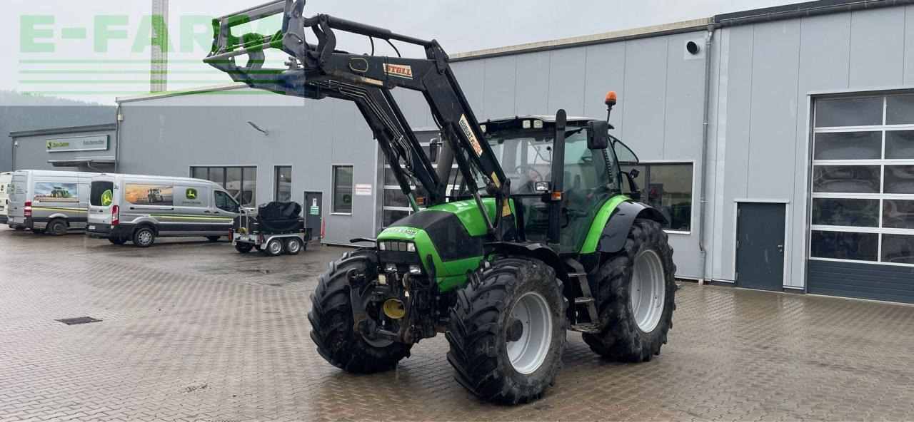 Deutz-Fahr Agrotron M620 - Traktors: foto 1 Deutz-Fahr Agrotron M620 - Traktors: foto 1