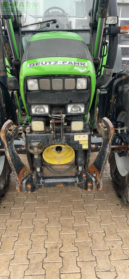 Deutz-Fahr Agrotron M620 - Traktors: foto 3 Deutz-Fahr Agrotron M620 - Traktors: foto 3