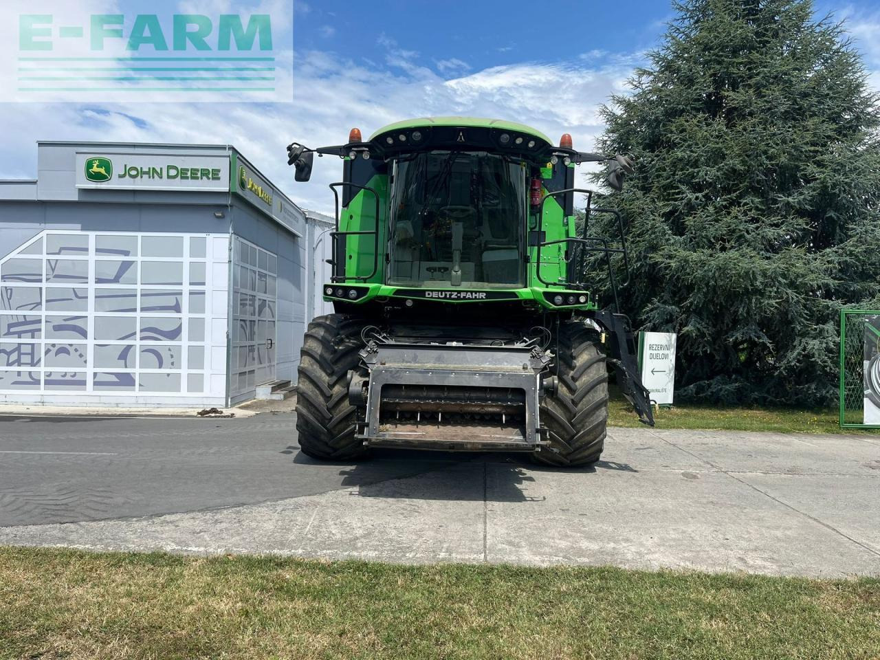Deutz-Fahr C9206 TS - Labības kombains: foto 3 Deutz-Fahr C9206 TS - Labības kombains: foto 3