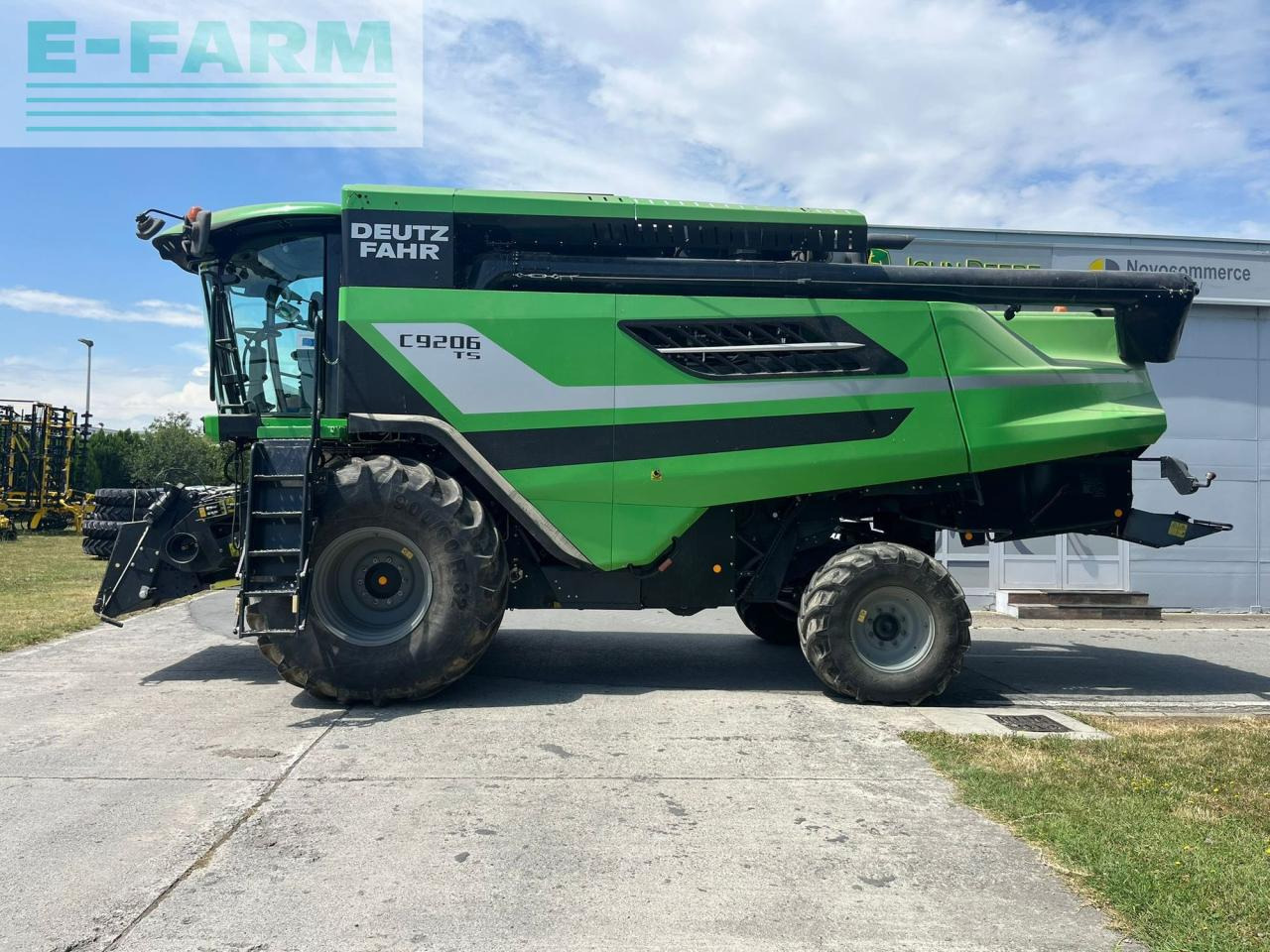 Deutz-Fahr C9206 TS - Labības kombains: foto 2 Deutz-Fahr C9206 TS - Labības kombains: foto 2