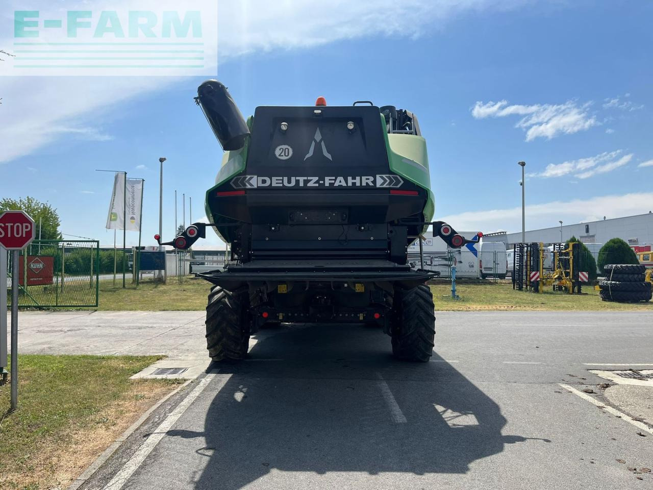 Deutz-Fahr C9206 TS - Labības kombains: foto 5 Deutz-Fahr C9206 TS - Labības kombains: foto 5