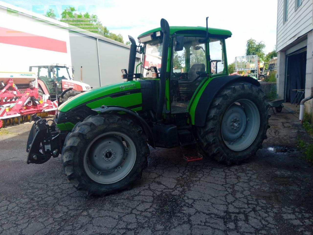Deutz-Fahr agroplus 100 classic - Traktors: foto 3 Deutz-Fahr agroplus 100 classic - Traktors: foto 3
