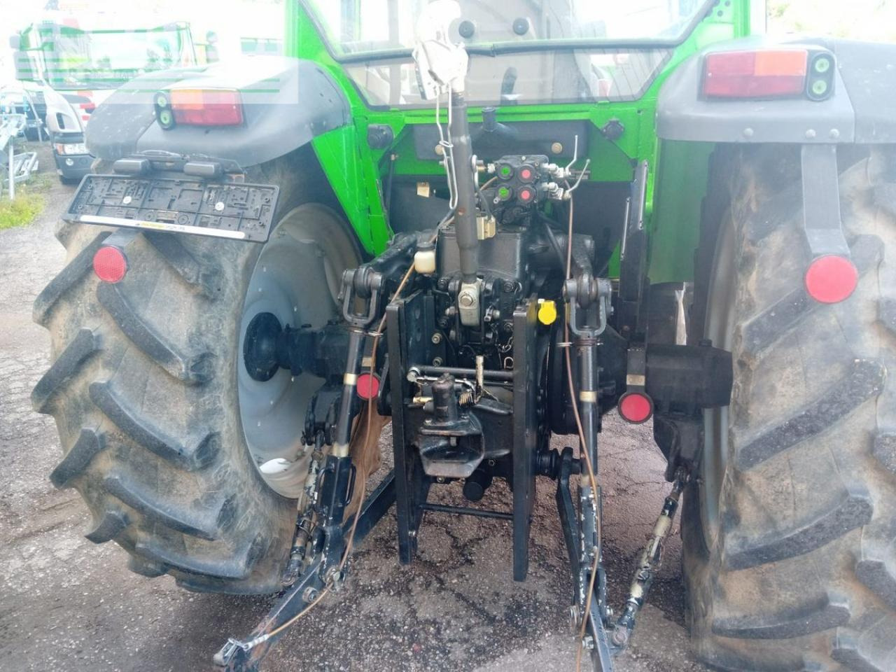 Deutz-Fahr agroplus 100 classic - Traktors: foto 4 Deutz-Fahr agroplus 100 classic - Traktors: foto 4