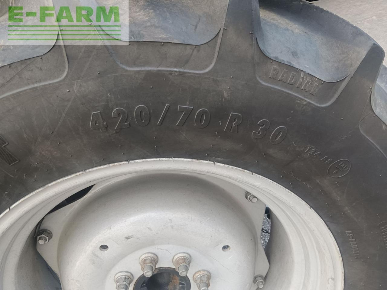 Deutz-Fahr agroplus 320 ecoline aktion201 Ecoline - Traktors: foto 5 Deutz-Fahr agroplus 320 ecoline aktion201 Ecoline - Traktors: foto 5