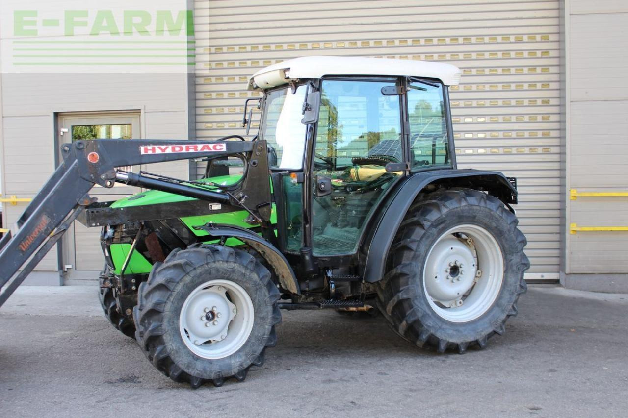 Deutz-Fahr agroplus 60 classic - Traktors: foto 5 Deutz-Fahr agroplus 60 classic - Traktors: foto 5