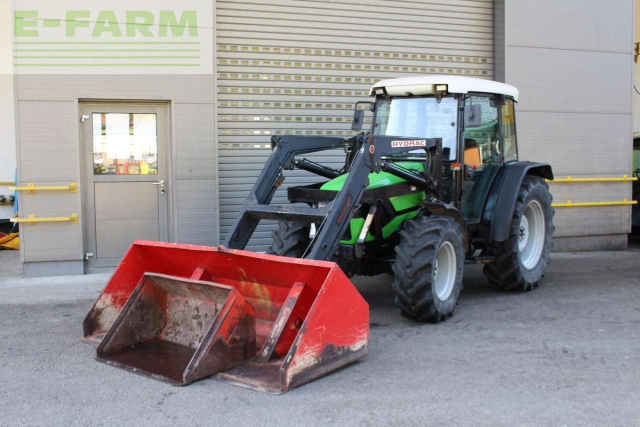 Deutz-Fahr agroplus 60 classic - Traktors: foto 3 Deutz-Fahr agroplus 60 classic - Traktors: foto 3