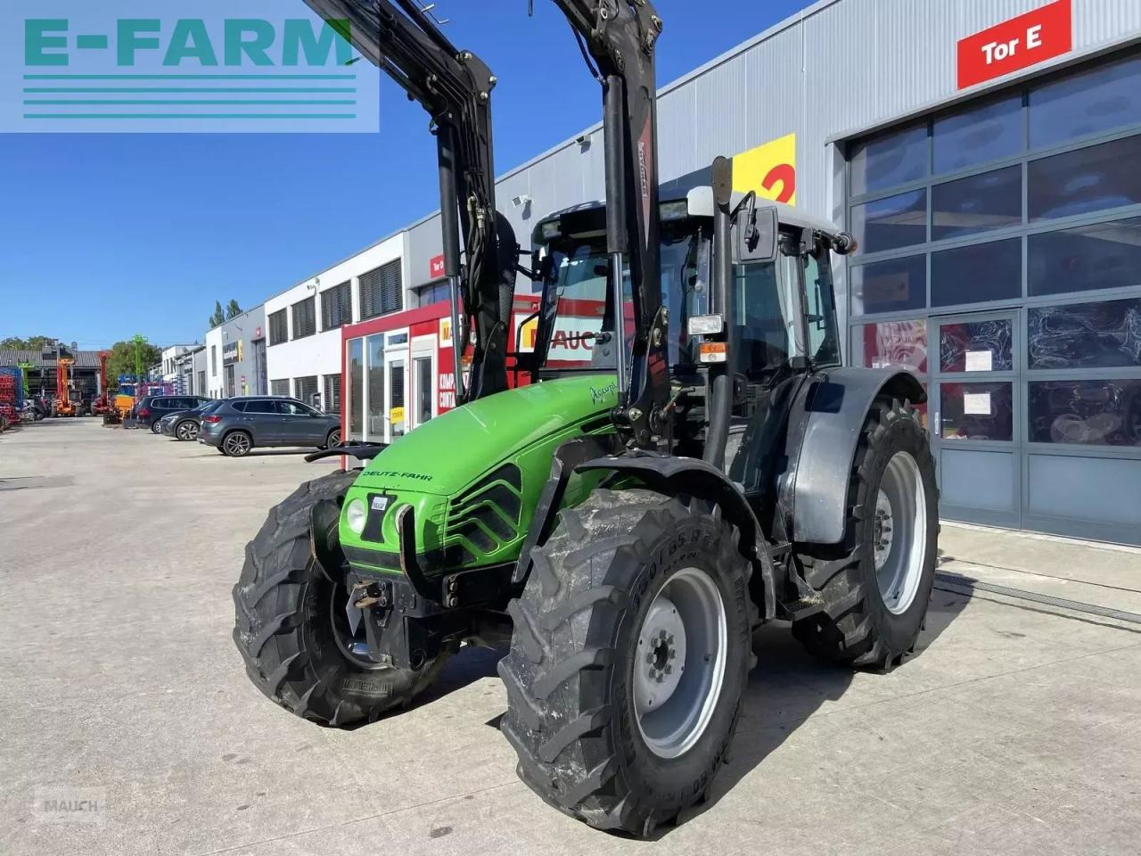 Deutz-Fahr agroplus 85 - Traktors: foto 2 Deutz-Fahr agroplus 85 - Traktors: foto 2