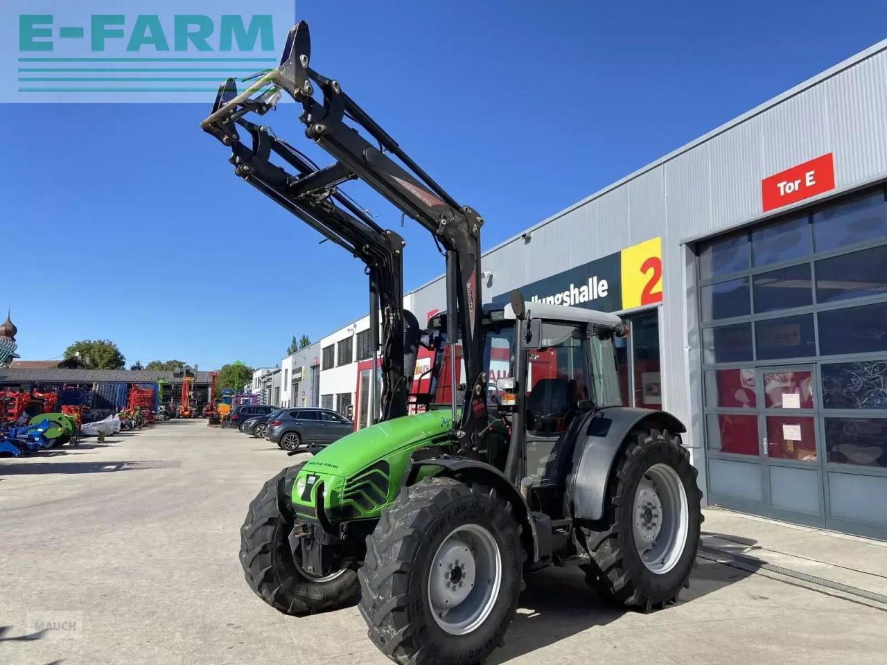 Deutz-Fahr agroplus 85 - Traktors: foto 1 Deutz-Fahr agroplus 85 - Traktors: foto 1