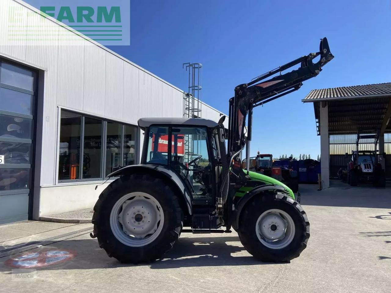Deutz-Fahr agroplus 85 - Traktors: foto 5 Deutz-Fahr agroplus 85 - Traktors: foto 5