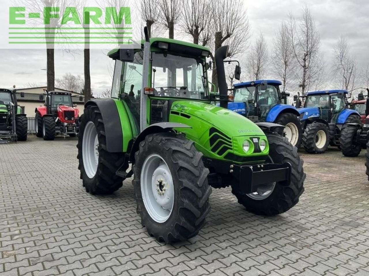 Deutz-Fahr agroplus 95 - Traktors: foto 3 Deutz-Fahr agroplus 95 - Traktors: foto 3