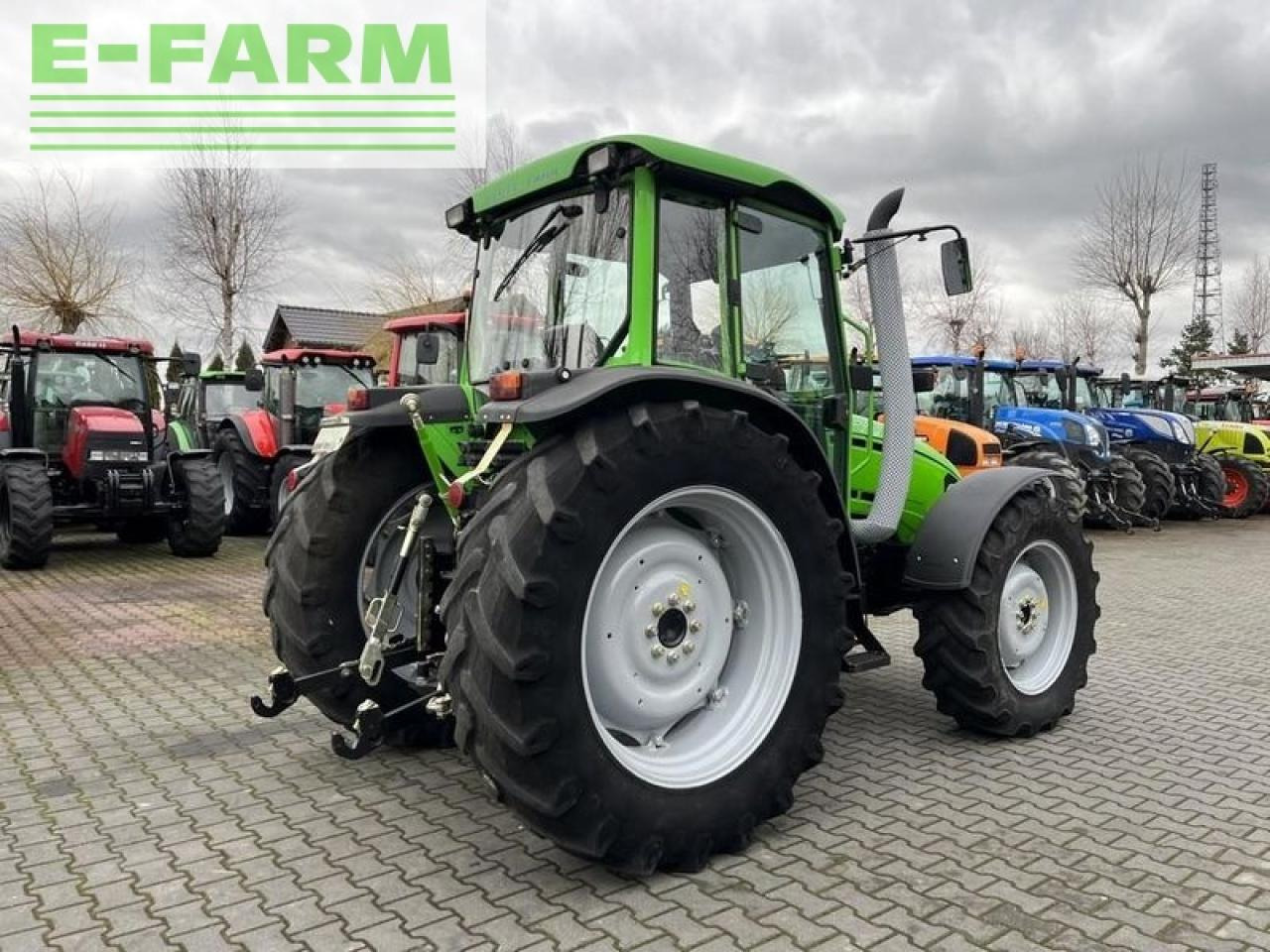 Deutz-Fahr agroplus 95 - Traktors: foto 5 Deutz-Fahr agroplus 95 - Traktors: foto 5