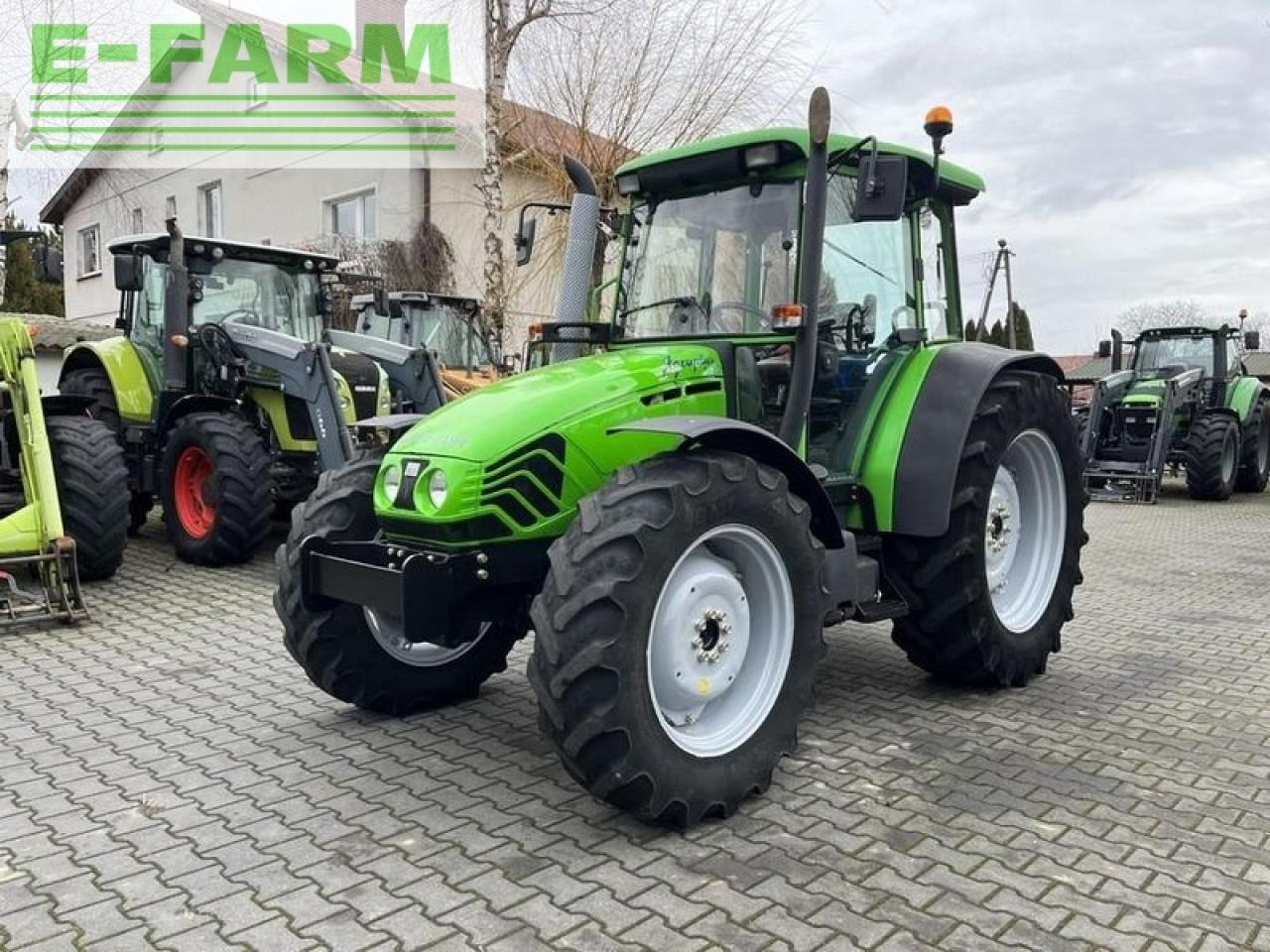 Deutz-Fahr agroplus 95 - Traktors: foto 1 Deutz-Fahr agroplus 95 - Traktors: foto 1
