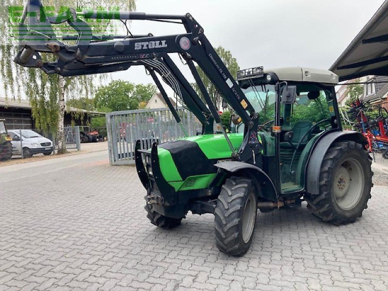 Deutz-Fahr agroplus f 430 gs F - Traktors: foto 1 Deutz-Fahr agroplus f 430 gs F - Traktors: foto 1