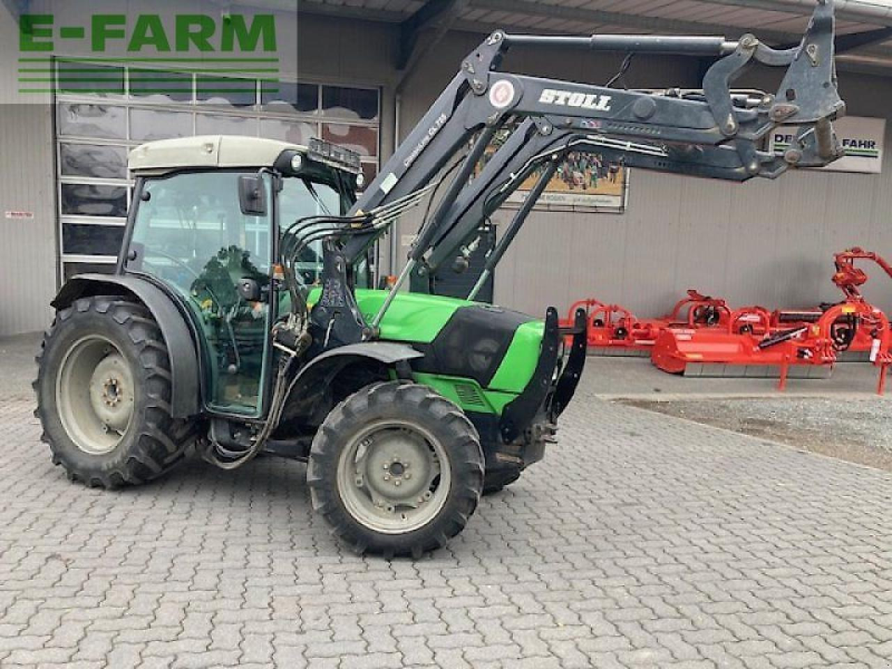Deutz-Fahr agroplus f 430 gs F - Traktors: foto 3 Deutz-Fahr agroplus f 430 gs F - Traktors: foto 3