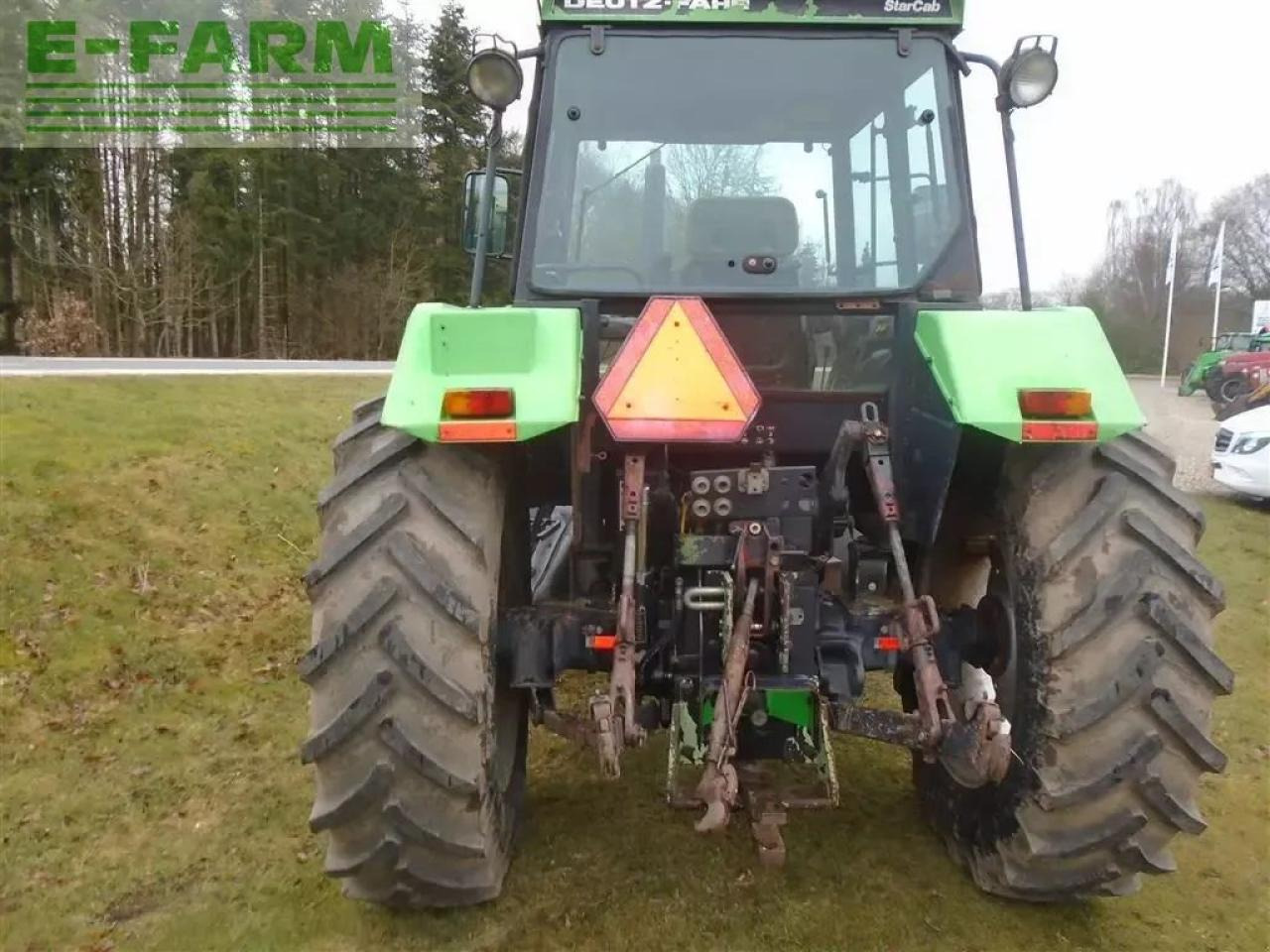Deutz-Fahr agroprima dx 4,51 - Traktors: foto 4 Deutz-Fahr agroprima dx 4,51 - Traktors: foto 4