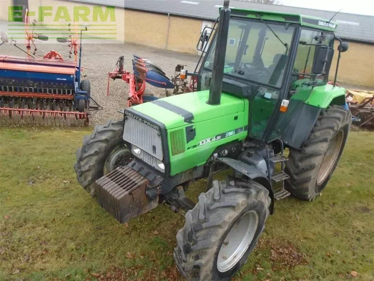 Deutz-Fahr agroprima dx 4,51 - Traktors: foto 3 Deutz-Fahr agroprima dx 4,51 - Traktors: foto 3