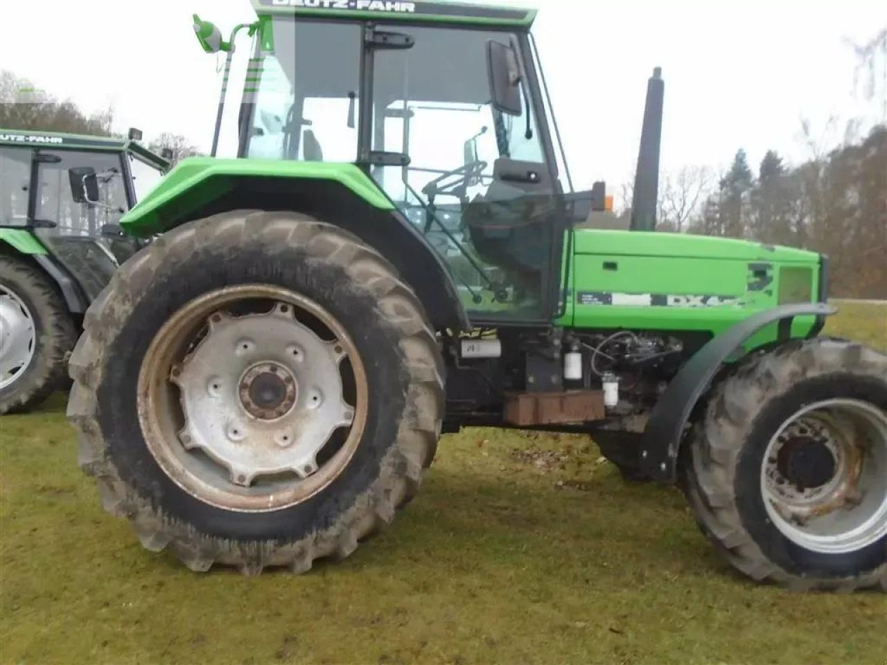 Deutz-Fahr agroprima dx 4,51 - Traktors: foto 5 Deutz-Fahr agroprima dx 4,51 - Traktors: foto 5