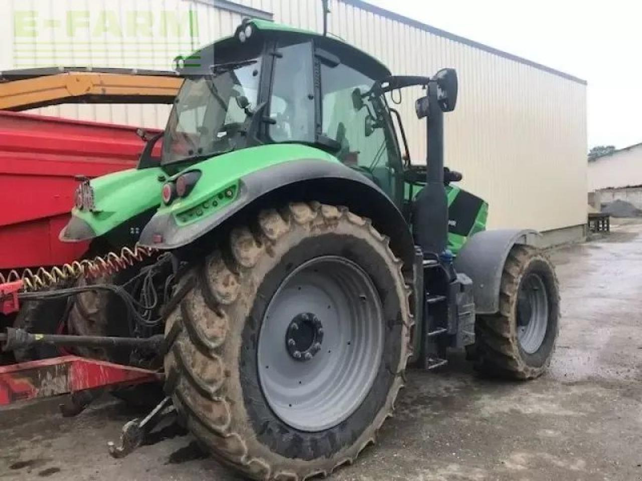 Deutz-Fahr agrot.6215ttv - Traktors: foto 1 Deutz-Fahr agrot.6215ttv - Traktors: foto 1