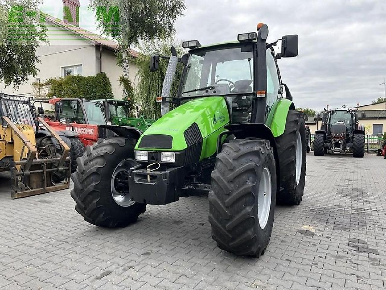 Deutz-Fahr agrotron 115 mk3 MK3 - Traktors: foto 2 Deutz-Fahr agrotron 115 mk3 MK3 - Traktors: foto 2