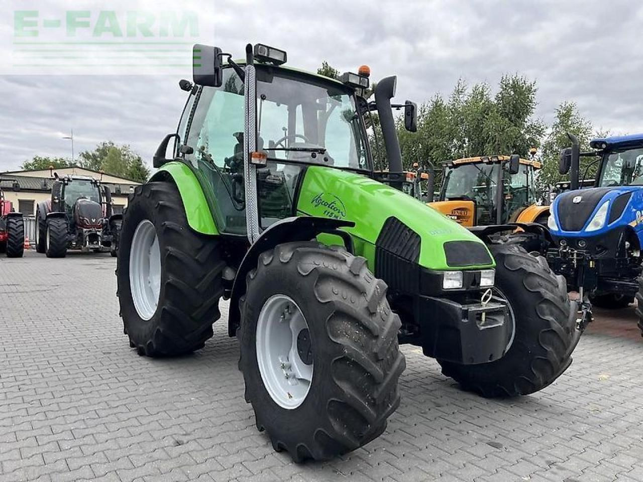 Deutz-Fahr agrotron 115 mk3 MK3 - Traktors: foto 3 Deutz-Fahr agrotron 115 mk3 MK3 - Traktors: foto 3