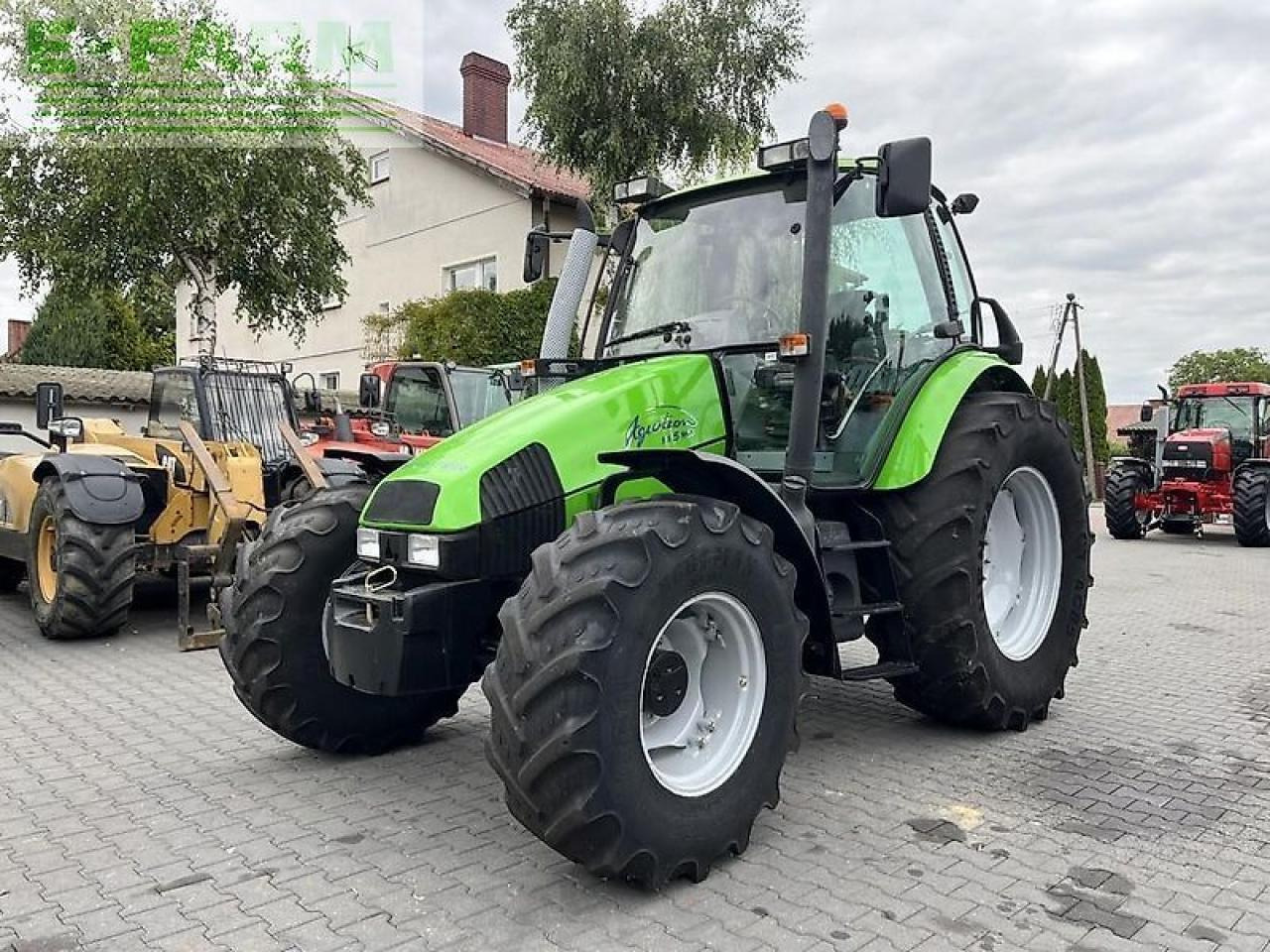 Deutz-Fahr agrotron 115 mk3 MK3 - Traktors: foto 1 Deutz-Fahr agrotron 115 mk3 MK3 - Traktors: foto 1