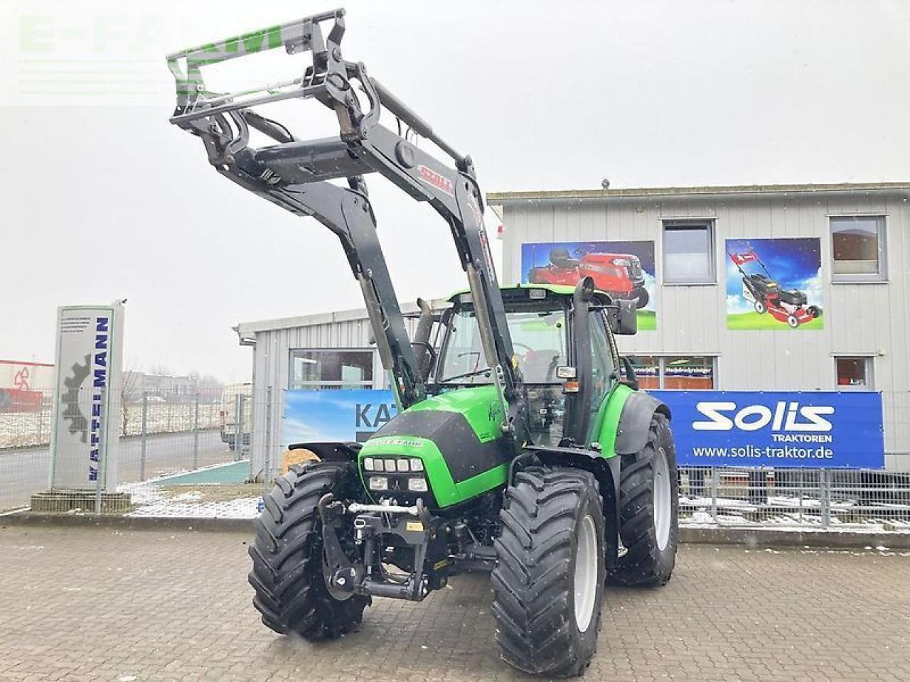 Deutz-Fahr agrotron 150.7 profiline - Traktors: foto 1 Deutz-Fahr agrotron 150.7 profiline - Traktors: foto 1